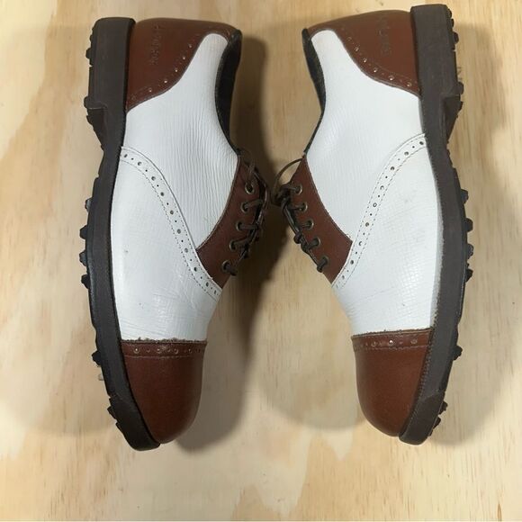 FootJoy Vintage Golf Shoes Women’s Size 6.5 - Picture 3 of 8
